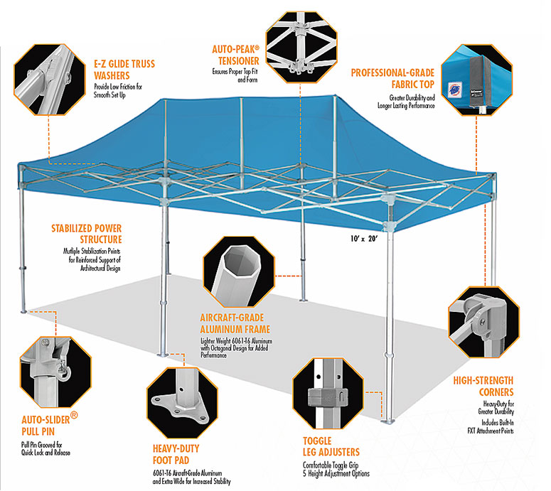 Endeavor Canopy Construction Details